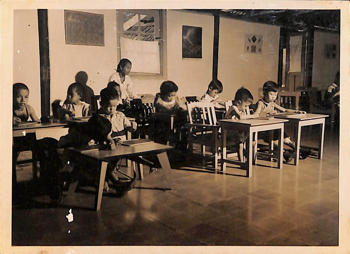 Ketika YPAC masih di RC tahun 1953 (20)