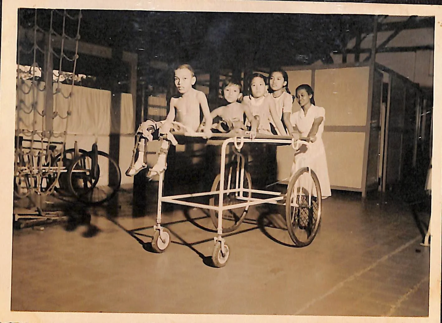 Ketika YPAC masih di RC tahun 1953 (2)